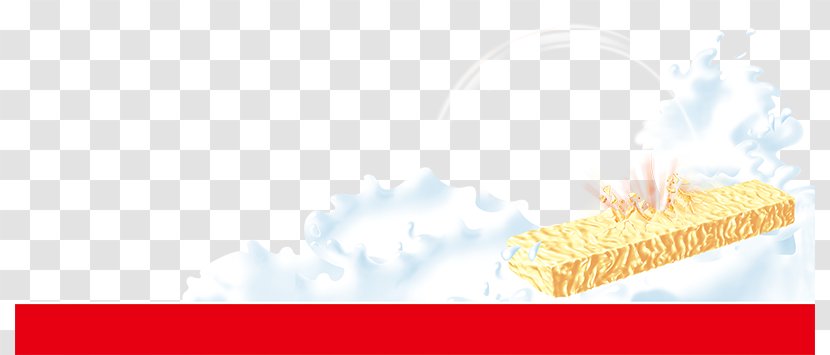 Brand Sky Wallpaper - Creative Milk Waffles Transparent PNG