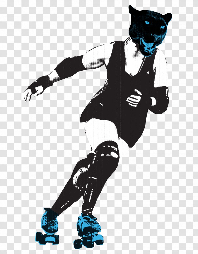 Roller Skates Skating Skateboarding Shoe Sporting Goods - Fictional Character - Skater Transparent PNG