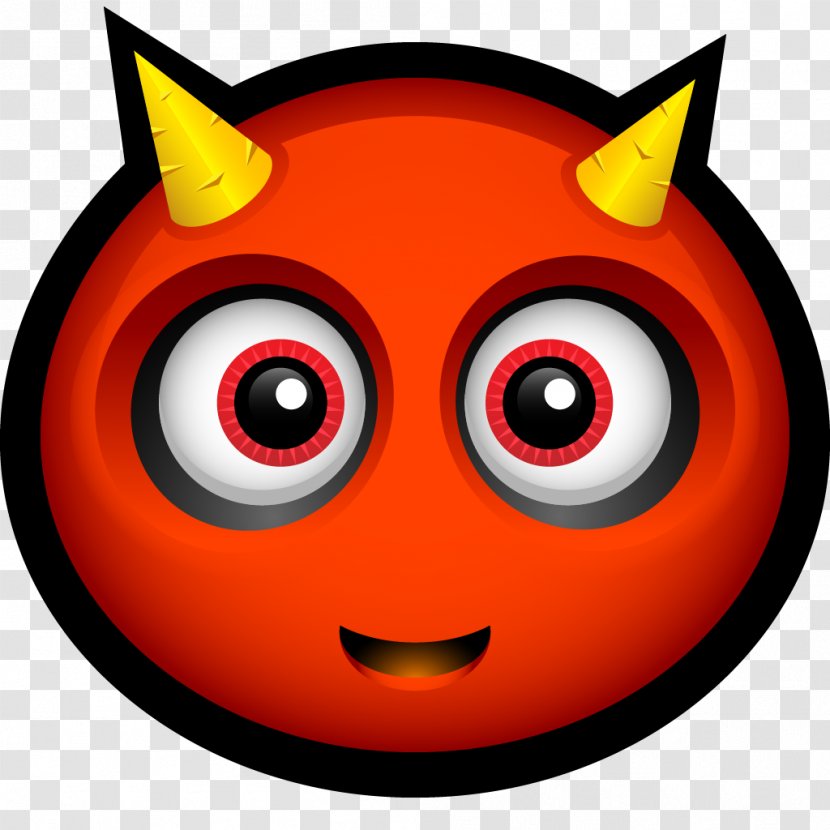 Emoticon Devil Clip Art - Hell Transparent PNG
