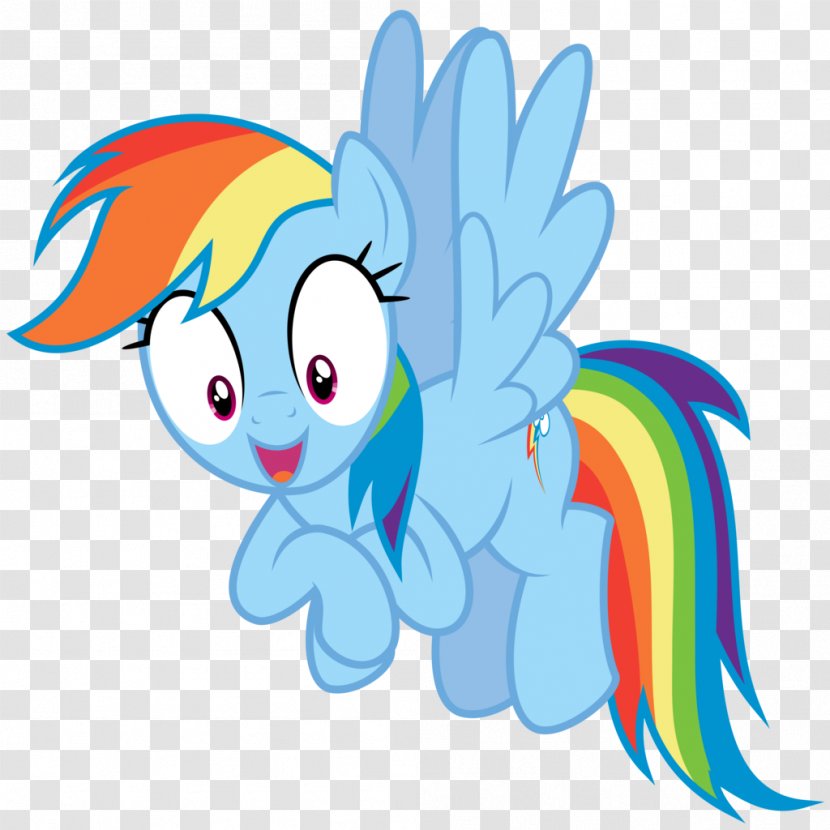 Rainbow Dash Pony Applejack Twilight Sparkle Fluttershy - Frame - Dashed Transparent PNG