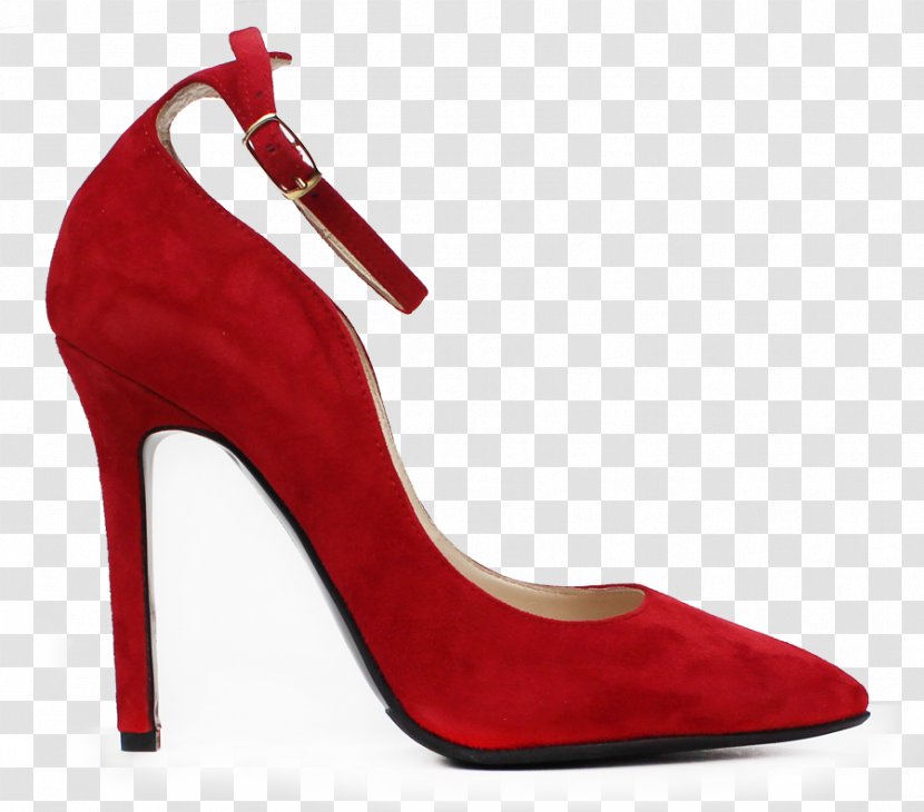 Shoe Stiletto Heel Footwear Sandal - High Heeled - Red Puma Shoes For Women With Straps And Whote Transparent PNG