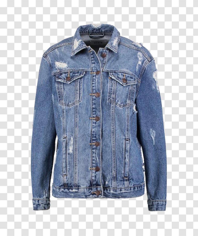Denim Jacket Jeansjacka Clothing Coat - Jeans Transparent PNG