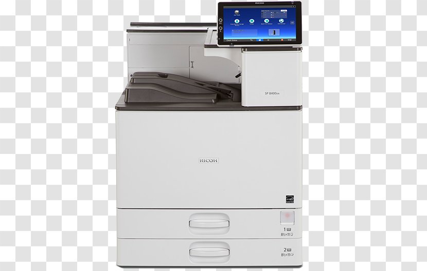 Ricoh Paper Laser Printing Printer - Xerox Transparent PNG