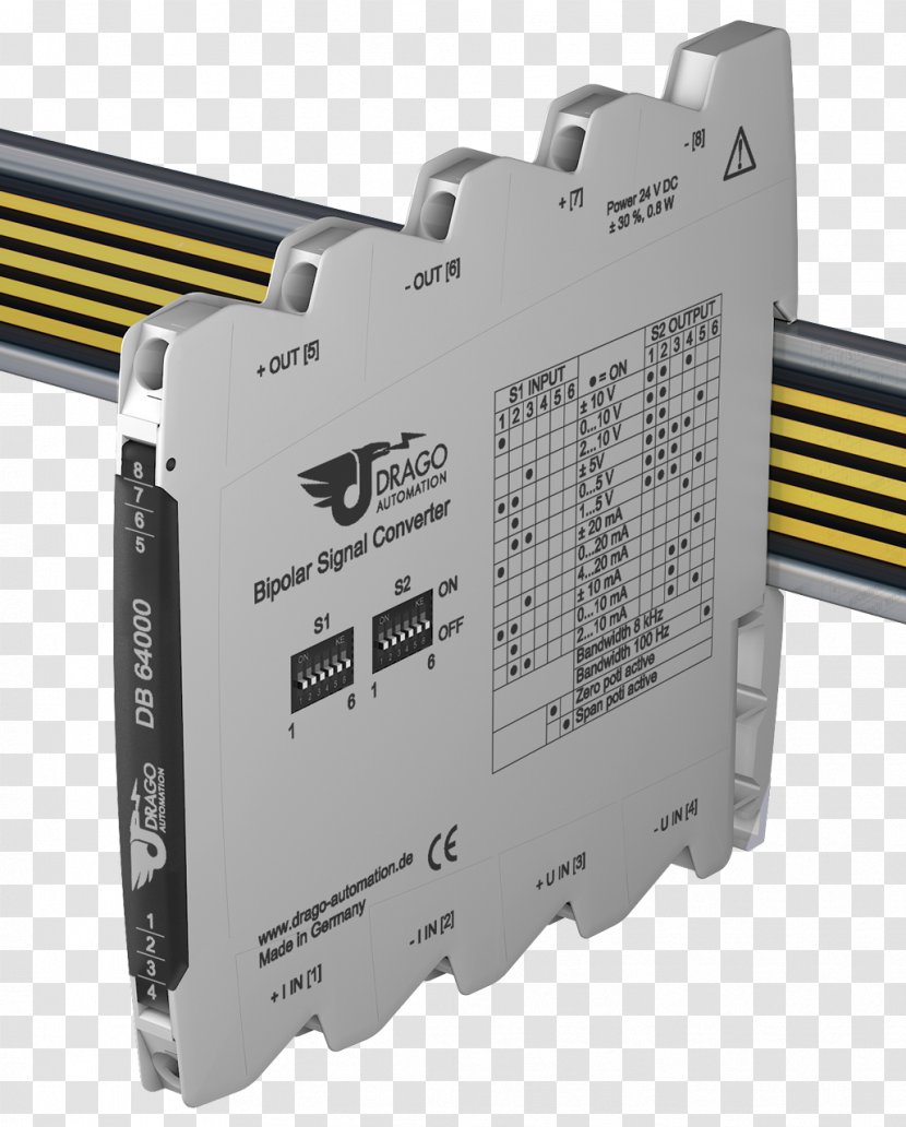 Signal Power Converters Current Loop Highway Addressable Remote Transducer Protocol Sensor - Electronics Transparent PNG