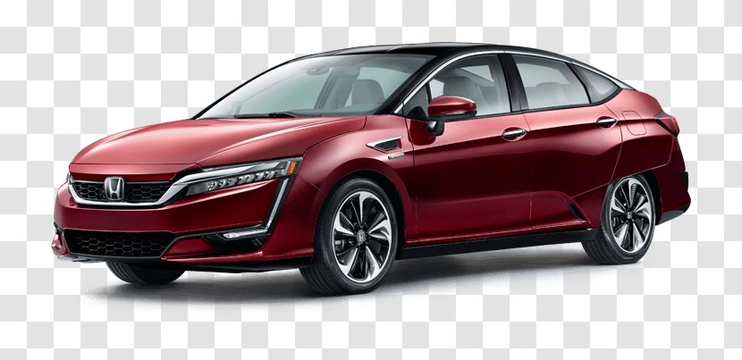 Honda FCX Clarity Car Motor Company 2018 Plug-In Hybrid - Technology - Fuel Cell Electric Vehicles Transparent PNG