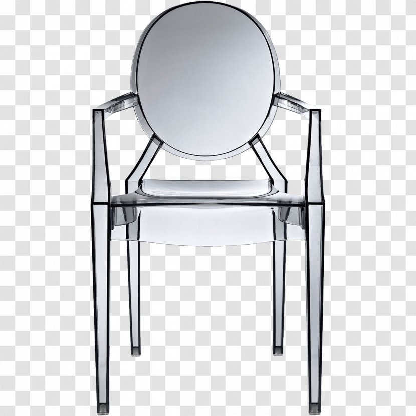 Dining Room Chair Kartell Cadeira Louis Ghost Table Transparent PNG