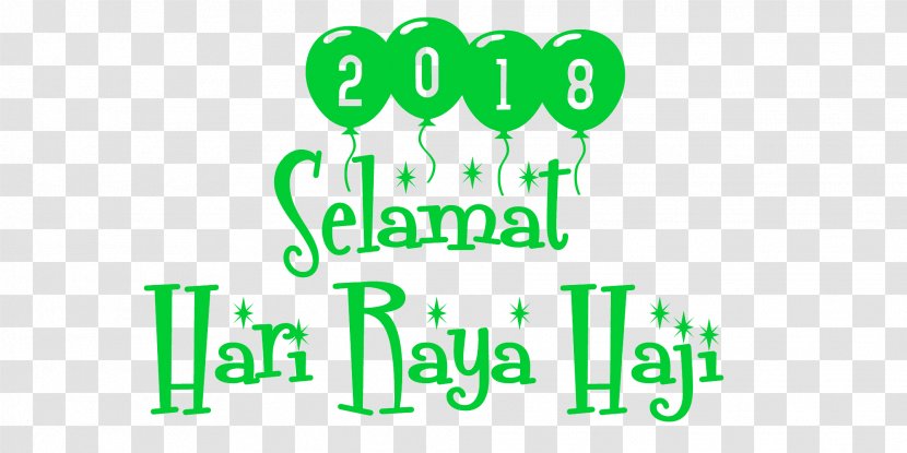 2018 Selamat Hari Raya Haji. - Area - Logo Transparent PNG