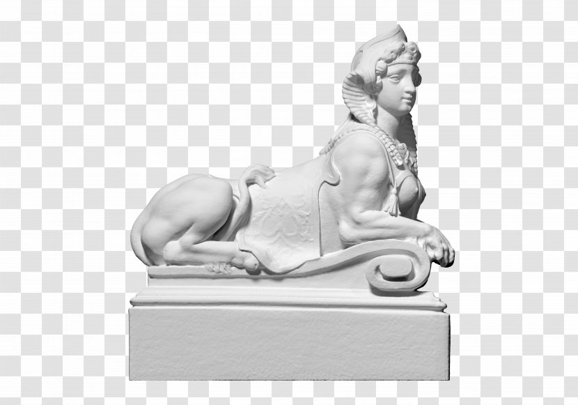 3D Modeling TurboSquid Computer Graphics Low Poly Animation - Classical Sculpture - Sphinx Transparent PNG