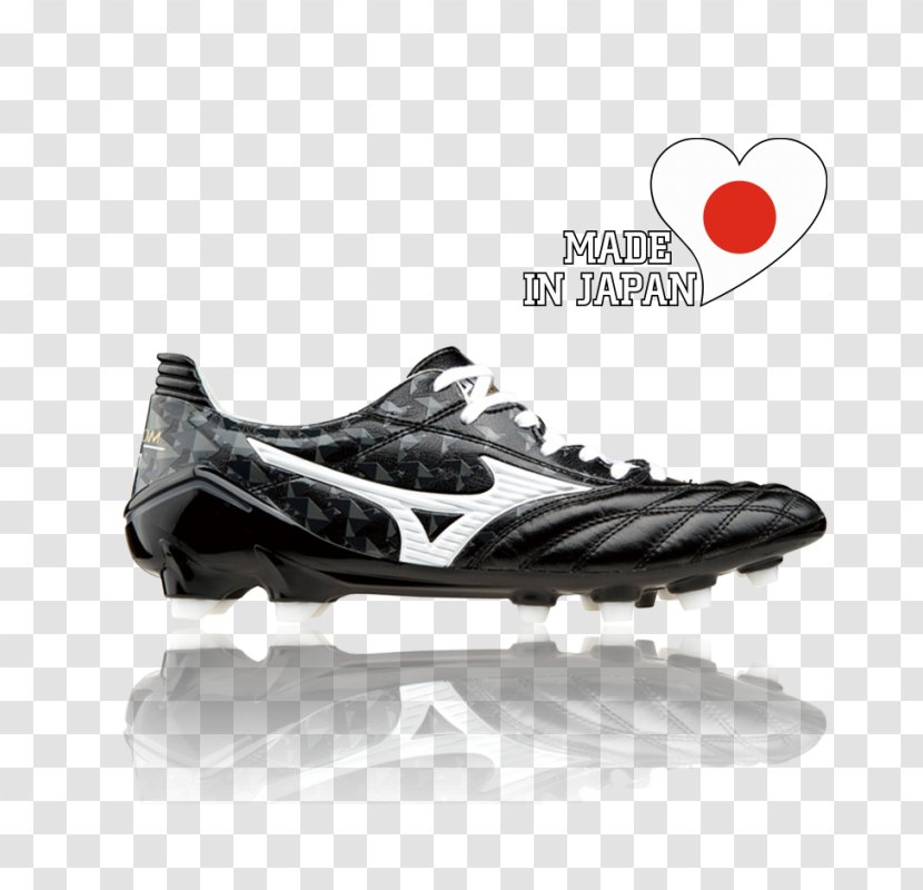 Shoe Football Boot Mizuno Morelia Corporation Sneakers Transparent PNG