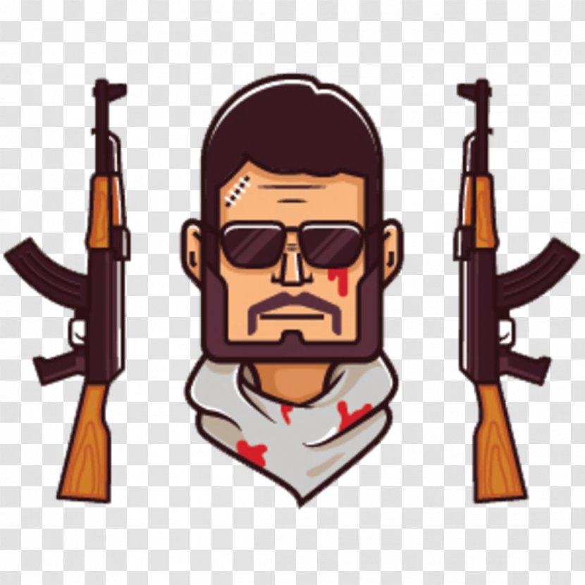 Counter-Strike: Global Offensive Counter-Strike 1.6 PlayerUnknown's Battlegrounds Video Games Dota 2 - Playerunknowns - Awppng Cartoon Transparent PNG