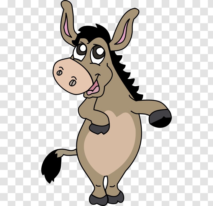 Donkey Royalty-free Clip Art - Free Cliparts Transparent PNG