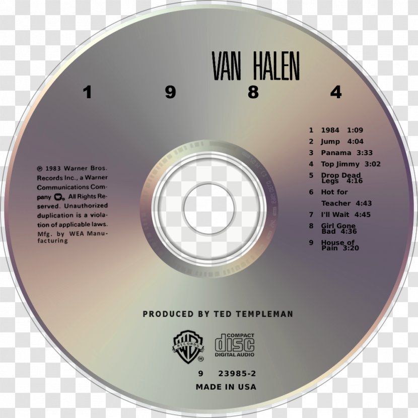 Compact Disc Album Violent Femmes Remixes 81-04 Depeche Mode - Watercolor - Eddie Van Halen Transparent PNG