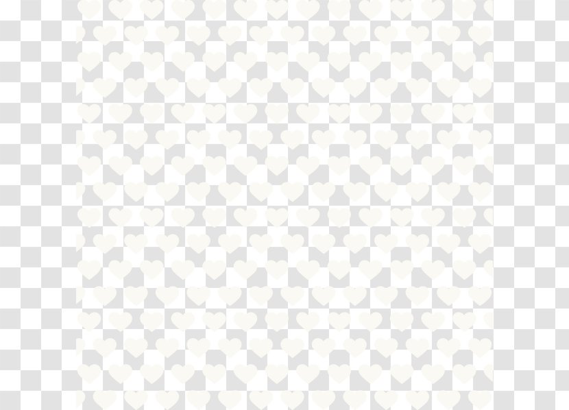 Textile White Flooring Black Pattern - And - Heart Element Transparent PNG
