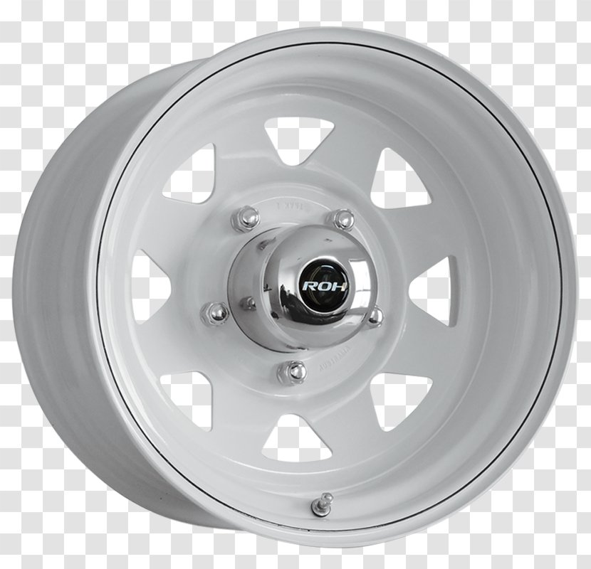 Alloy Wheel Spoke Tire Rim - Auto Part Transparent PNG