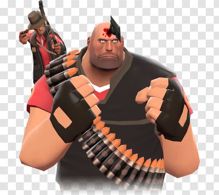 Team Fortress 2 Classic Video Games Friendly Fire Image - Muscle - Arm Transparent PNG
