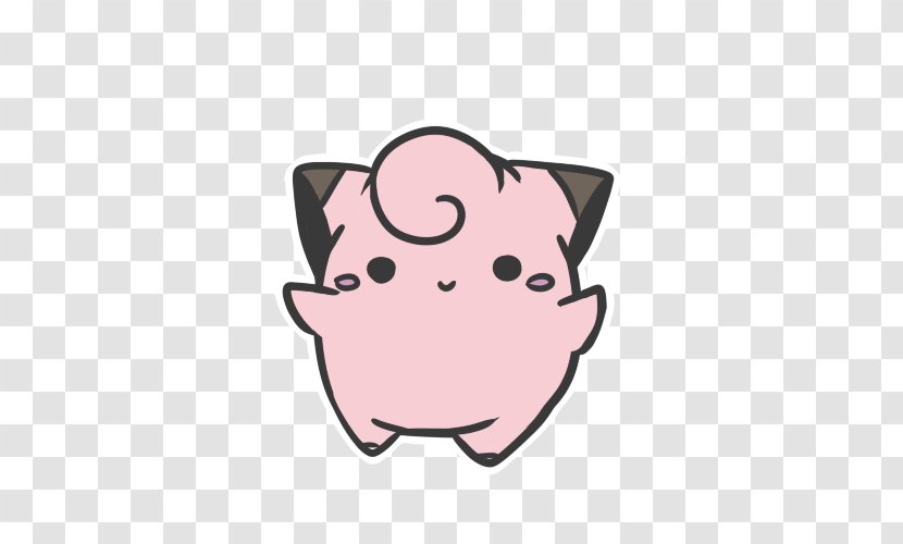 DeviantArt Drawing Pokémon Jigglypuff - Cartoon - Pokemon Transparent PNG