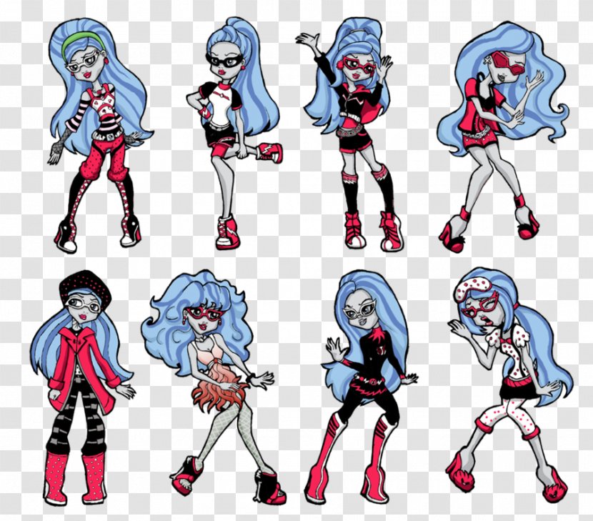 Monster High Fan Art Frankie Stein Clip - Kz Transparent PNG