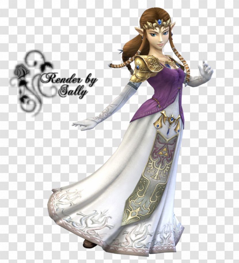 Princess Zelda The Legend Of Zelda: Twilight HD Ocarina Time Link - Costume Design Transparent PNG
