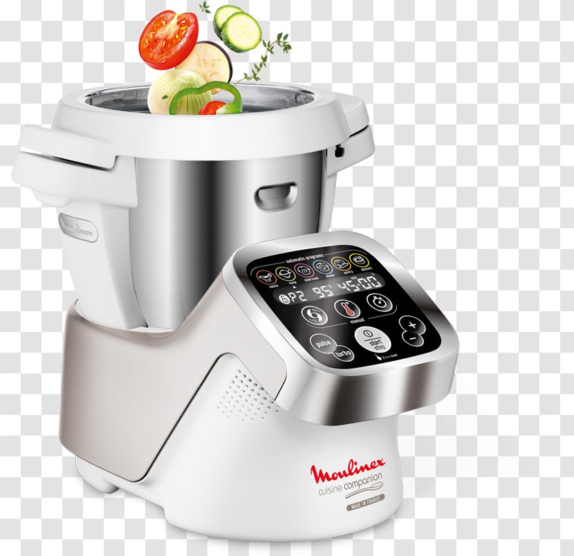 Cuisine Moulinex Kitchen Food Processor Cooking - Companion Transparent PNG