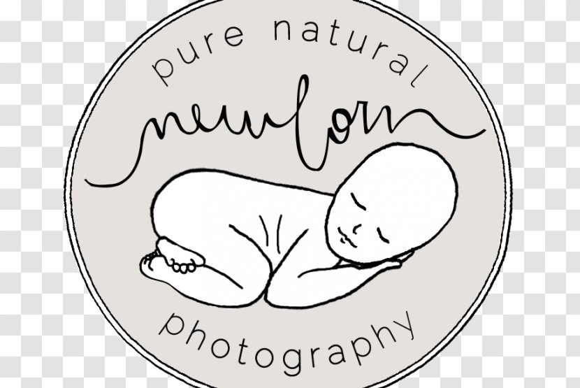 Pure Natural Newborn Photography Infant Family Child - Frame Transparent PNG