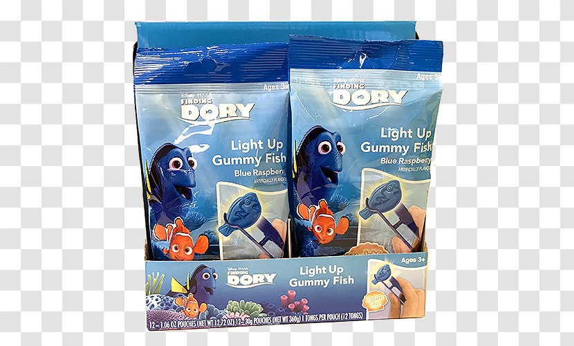 Gummi Candy YouTube Light Gelatin - Finding Dory Transparent PNG