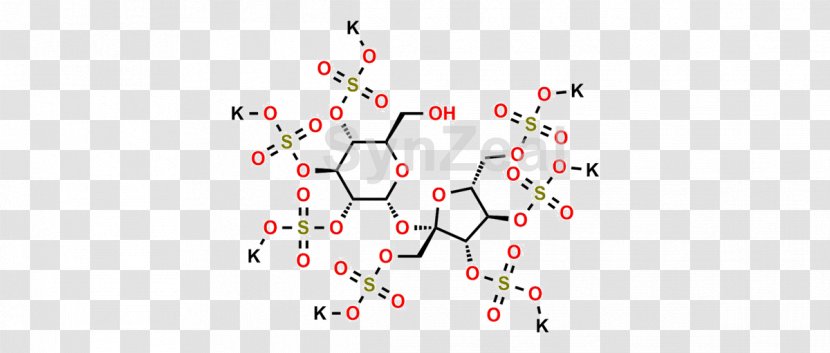 Potassium Molecular Formula Sucrose Sulfate Salt - Dimethyl Fumarate - Synzeal Research Private Limited Transparent PNG