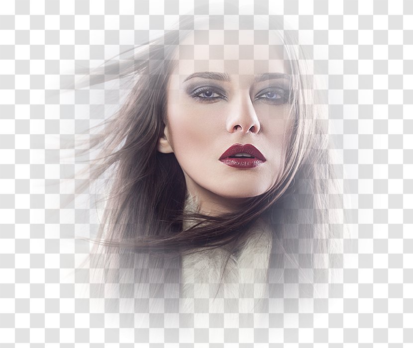 Human Hair Color Beauty Brown - Jaw Transparent PNG