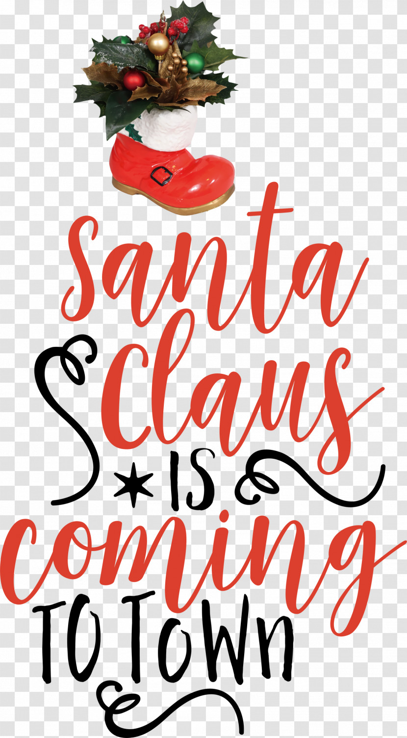 Santa Claus Is Coming To Town Santa Claus Transparent PNG