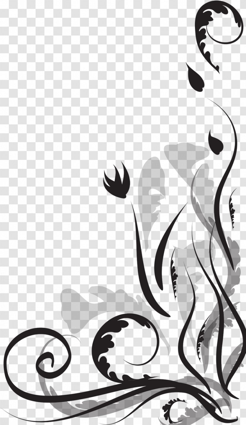 Floral Ornament - Plant - Vascular Style Transparent PNG