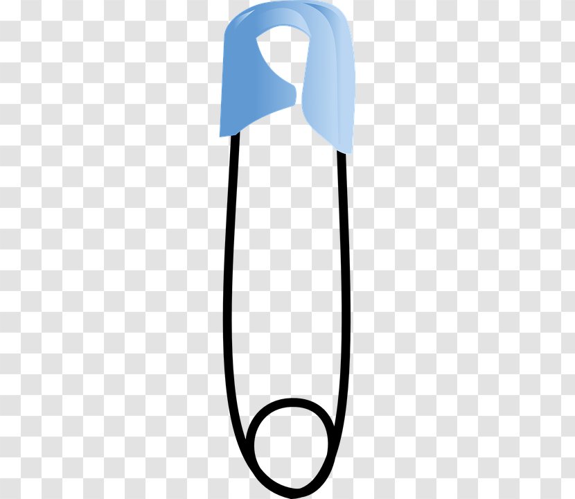 Diaper Safety Pin Infant - Handsewing Needles - Babysafetypin Transparent PNG