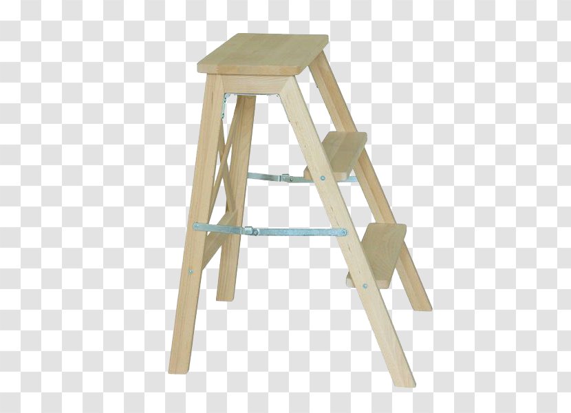 Stairs Ladder Stool - Chair - Bench Transparent PNG