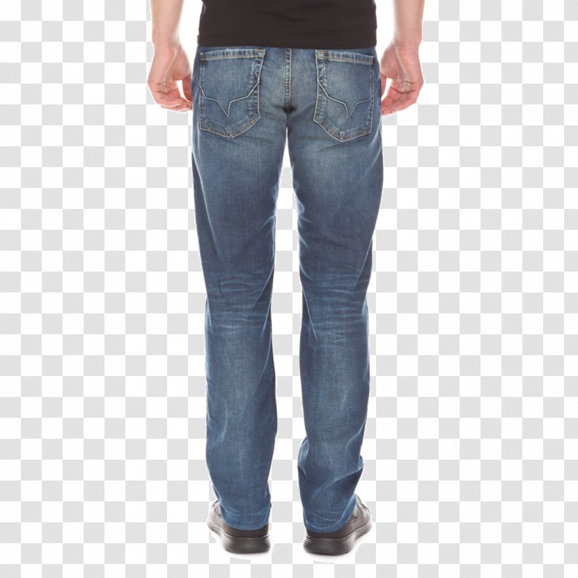 Jeans Denim Slim-fit Pants T-shirt - Blue Transparent PNG