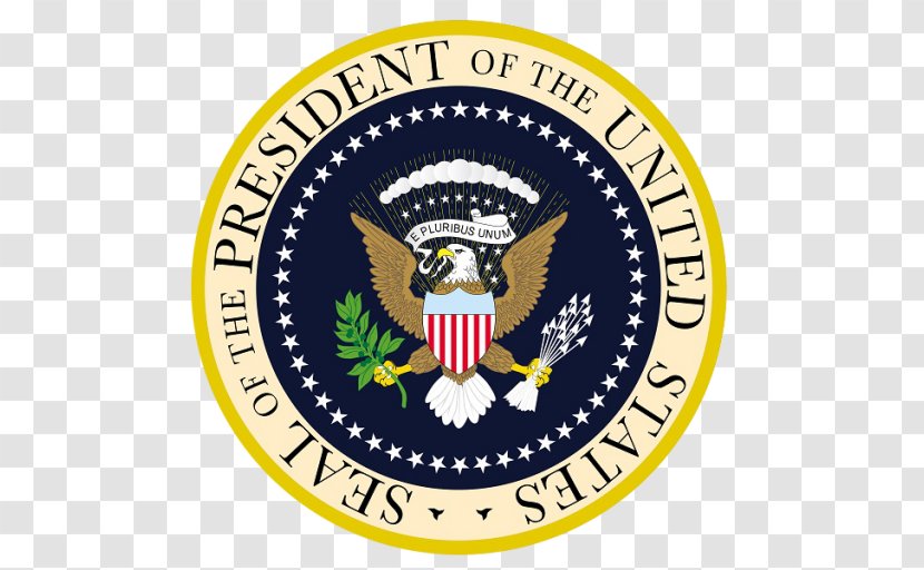 Seal Of The President United States Great Ronald Reagan Presidential Library Federal Government - System - Press Media Transparent PNG