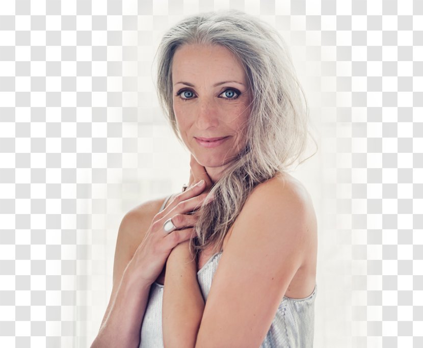 Laser Hair Removal Surgery Woman Facial Rejuvenation - Silhouette Transparent PNG
