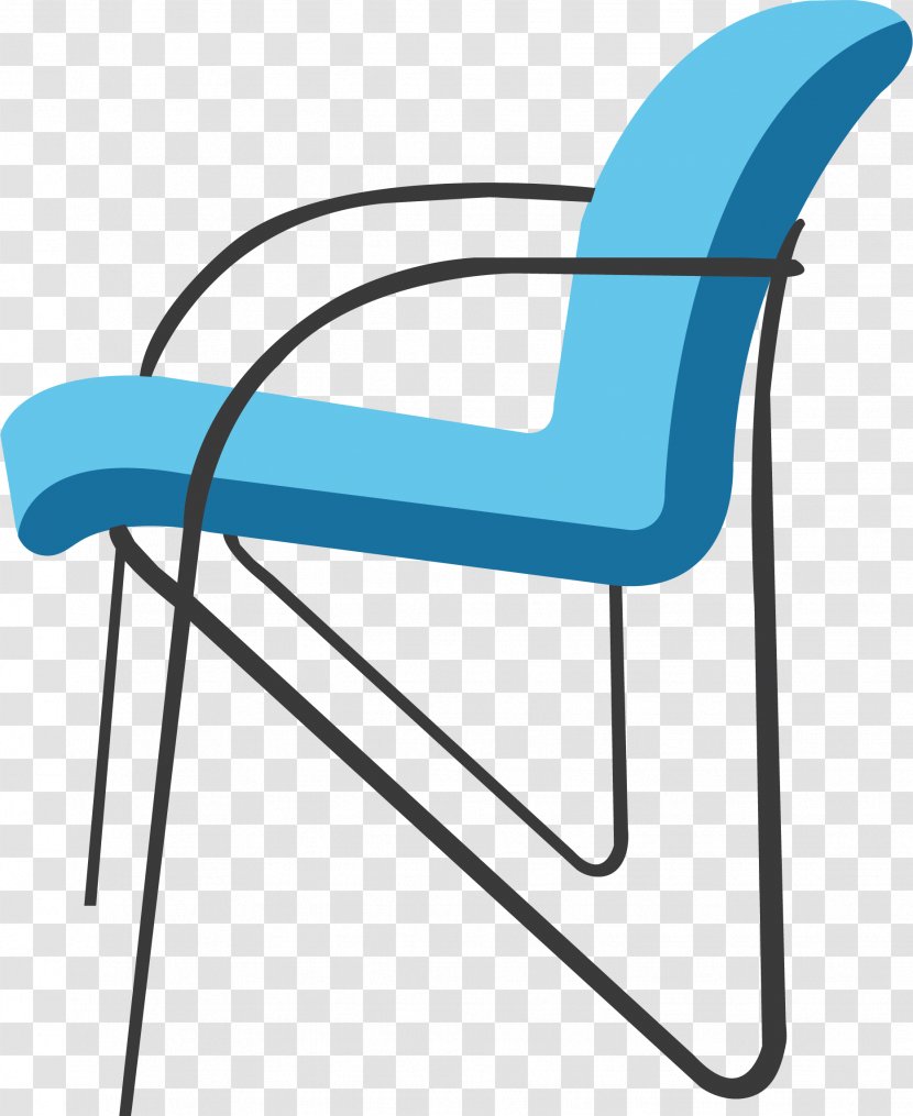 Office Chair Furniture - Vector Element Transparent PNG