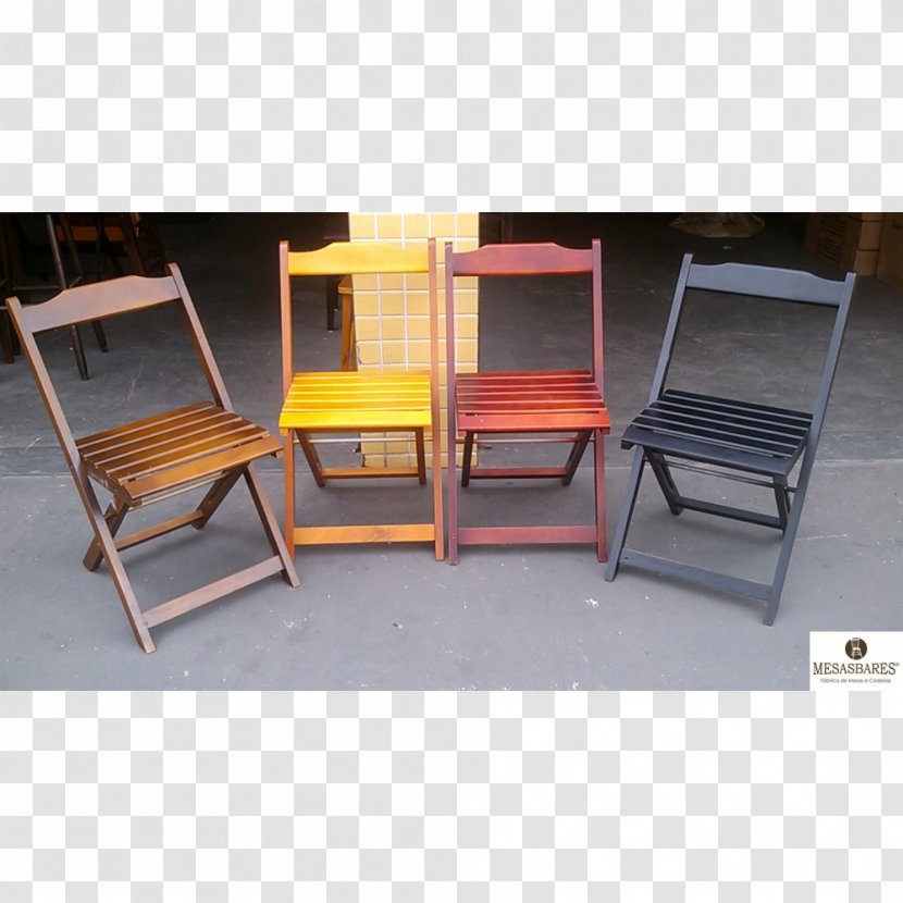 Chair Garden Furniture Transparent PNG