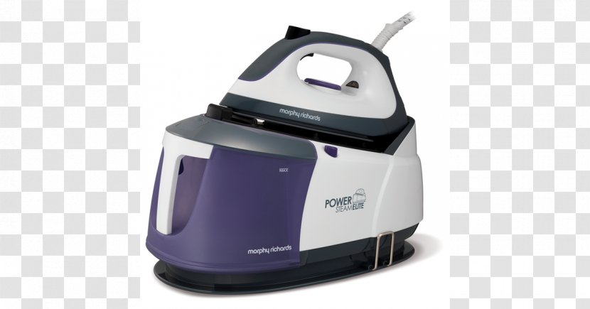 Clothes Iron Steam Generator Morphy Richards Ironing - Watt Transparent PNG