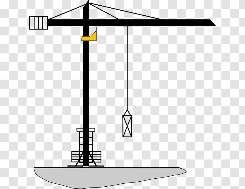 Clip Art Crane Vector Graphics Openclipart Illustration - Construction Transparent PNG