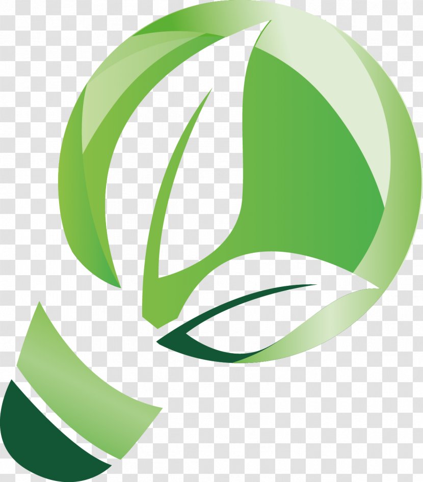 Logo Green Font - Leaf Transparent PNG