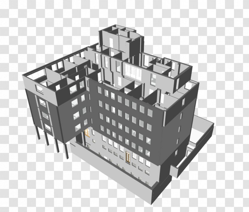 Building Background - Scale Model - Project Transparent PNG
