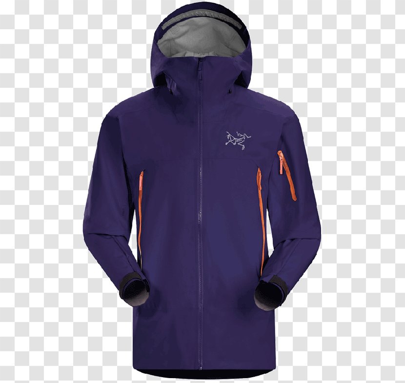 Hoodie Jacket Arc'teryx Gore-Tex Clothing - Ski Suit Transparent PNG