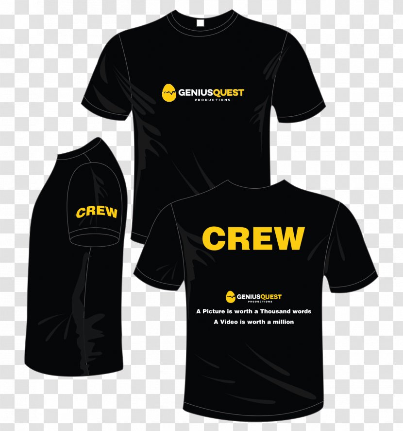 T-shirt Crew Neck Clothing Sleeve - T Shirt Transparent PNG