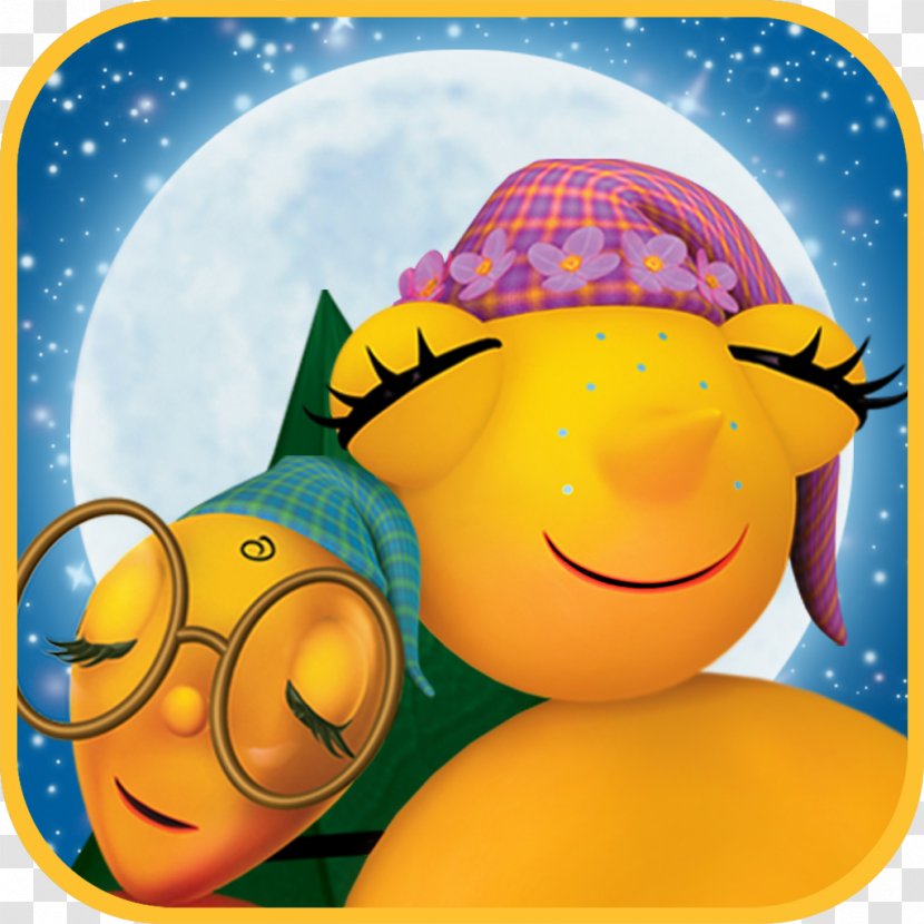 Miss Spider Apps Bedtime Story - Yellow Transparent PNG
