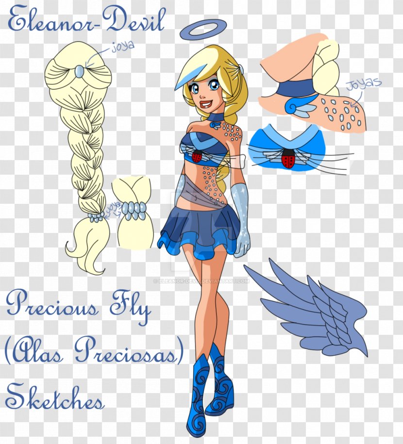 Fairy Angel's Friends Devil Character - Tree - Fly Angel Transparent PNG