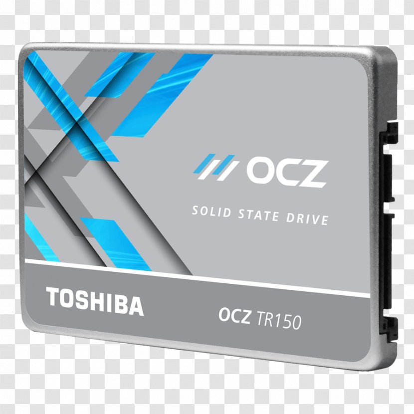 OCZ Trion 150 SSD Solid-state Drive Toshiba Serial ATA - Multimedia - Disco 90 Transparent PNG