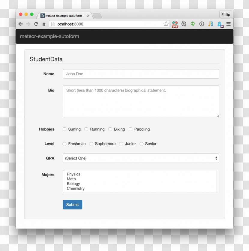 Bootstrap Sass Ruby On Rails Form Computer Software - Text - Meteorite Transparent PNG