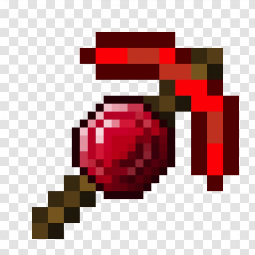 Minecraft: Pocket Edition Ruby The World Of Minecraft Emerald - Red - Herobrine Transparent PNG
