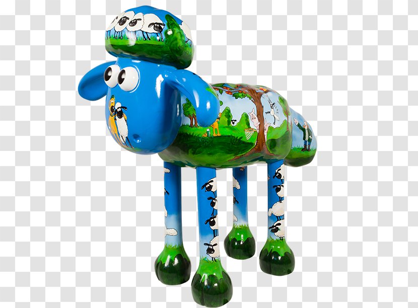 Figurine - Toy - Shaun The Sheep Transparent PNG