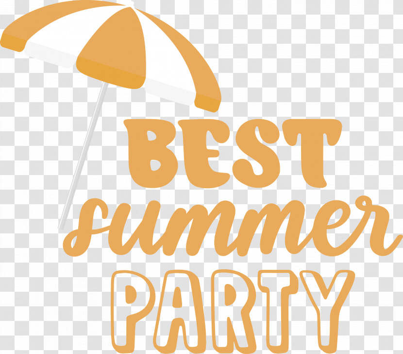 Best Summer Party Summer Transparent PNG