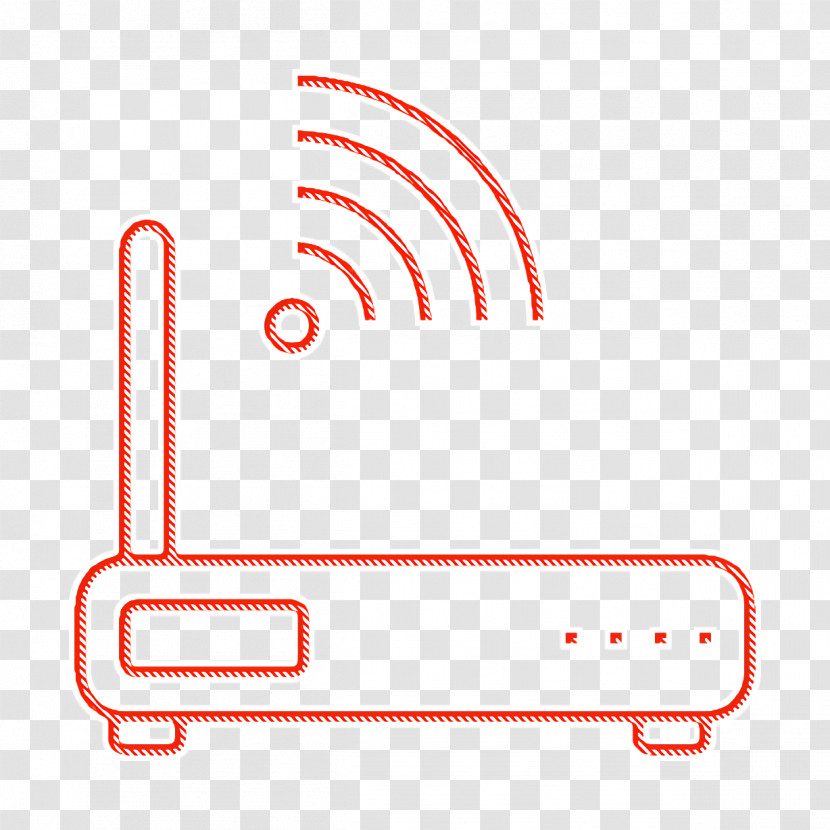Electronics And Devices Icon Router Icon Transparent PNG